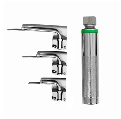 منظار حنجرى أطفال خاص بمصابي الحروق