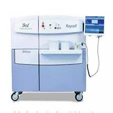 جهاز تشعيع أكياس الدم