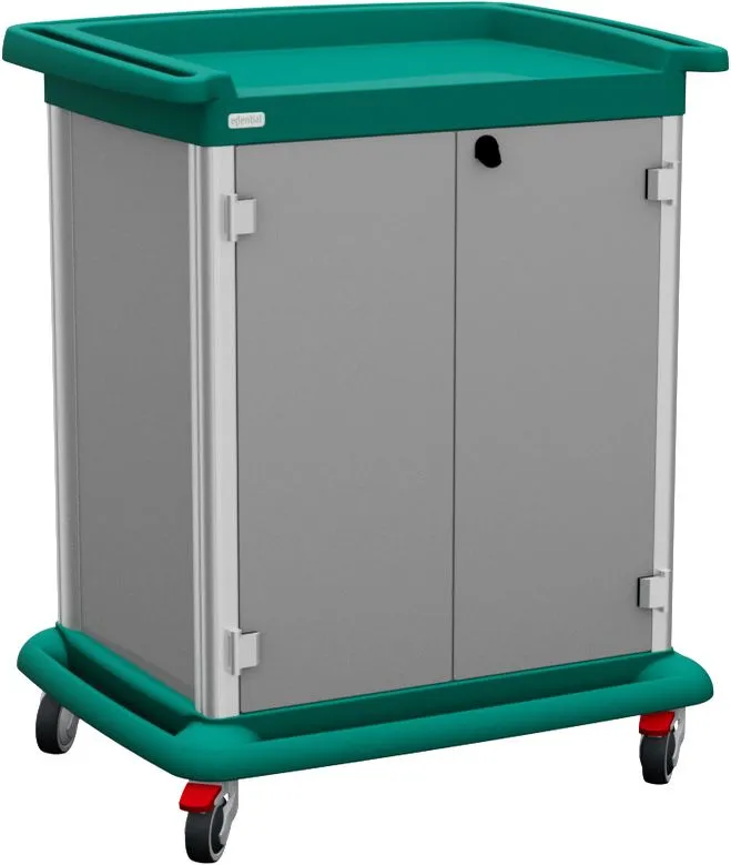 عربة تخزين الملاءات