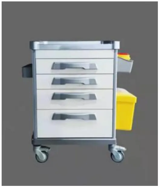 عربة أدوية، كبيرة