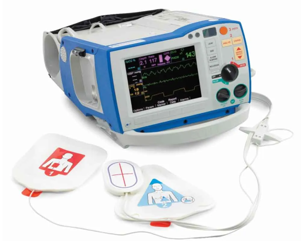 جهاز صدمات قلب كهربائية