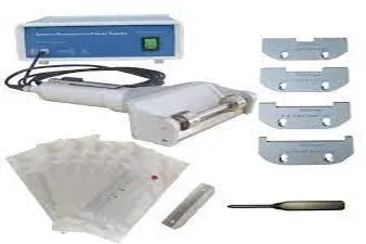 جهاز قطع رقعة الجلد الكهربائي