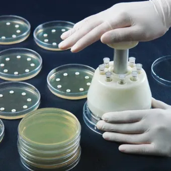 جهاز موزع أقراص ادوية مضادات حيوية