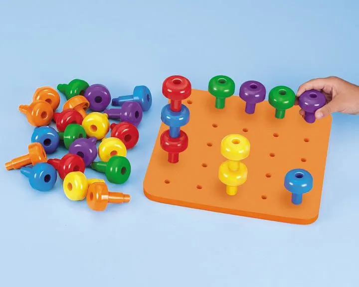 لوحة أوتاد سهلة الحمل