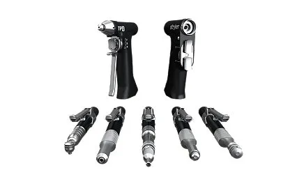 حفار كهربائي بالبطارية، عظام صغيرة