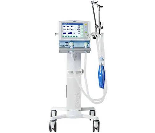 جهاز تنفس صناعي متنقل