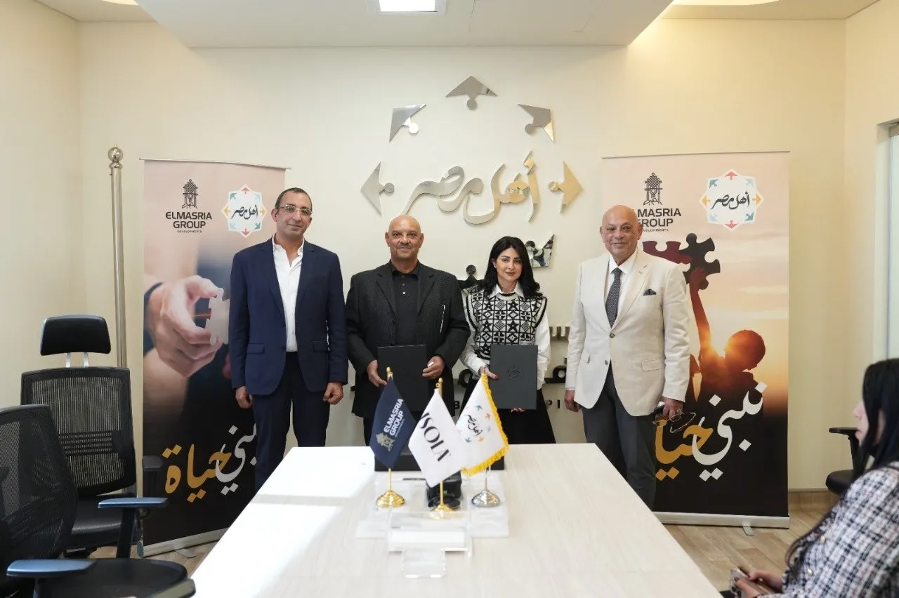 مؤسسة أهل مصر للتنمية والشركة المصرية للتجارة العامة والمقاولات توقعان اتفاقية تعاون لتقديم الدعم لمستشفى أهل مصر لعلاج الحروق