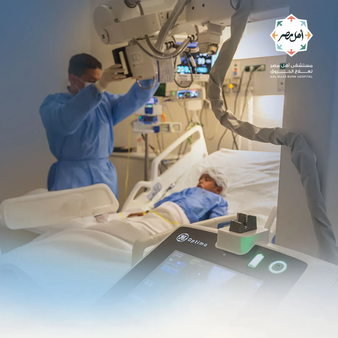 غرفة رعاية مركزة (1) (توسعة المستشفى المرحلة التانية)