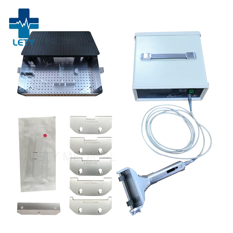 جهاز قطع رقعة الجلد الكهربائي لمصابي الحروق