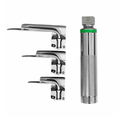 منظار حنجرى أطفال خاص بمصابي الحروق