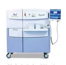 جهاز تشعيع أكياس الدم