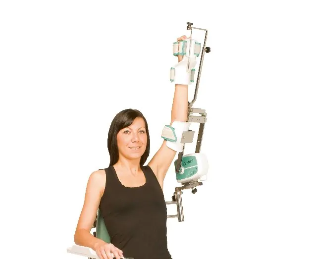 جهاز خاص بتحريك مفصل الكتف