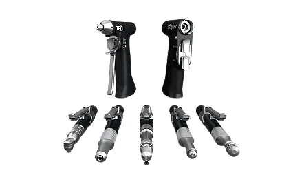 حفار كهربائي بالبطارية، عظام صغيرة