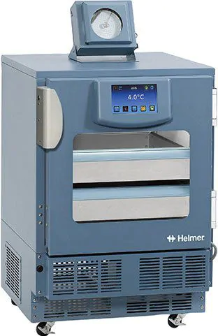 ثلاجة حفظ أكياس الدم، سعة 11 قدم