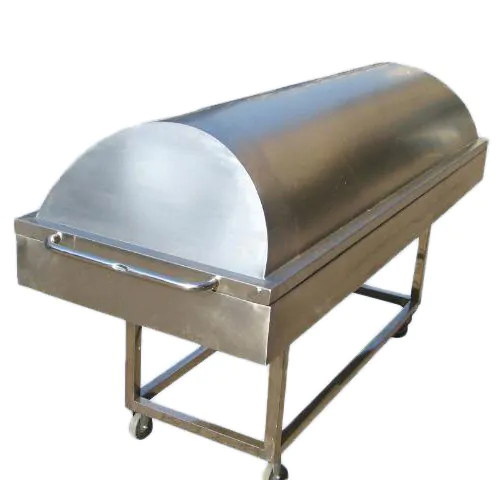 تروللي نقل الجثمان للمشرحة