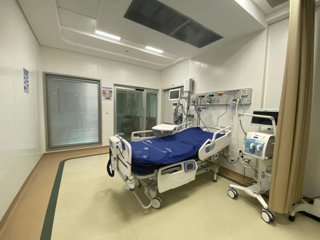 وحدة العناية المركزة