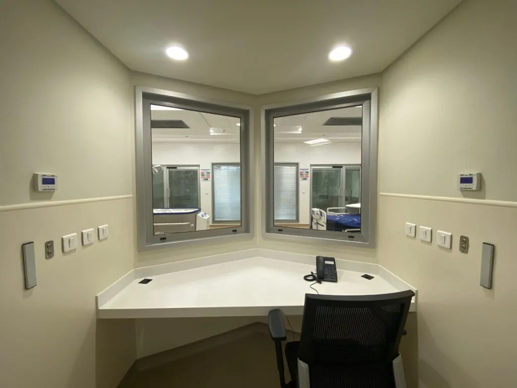 وحدة العناية المركزة