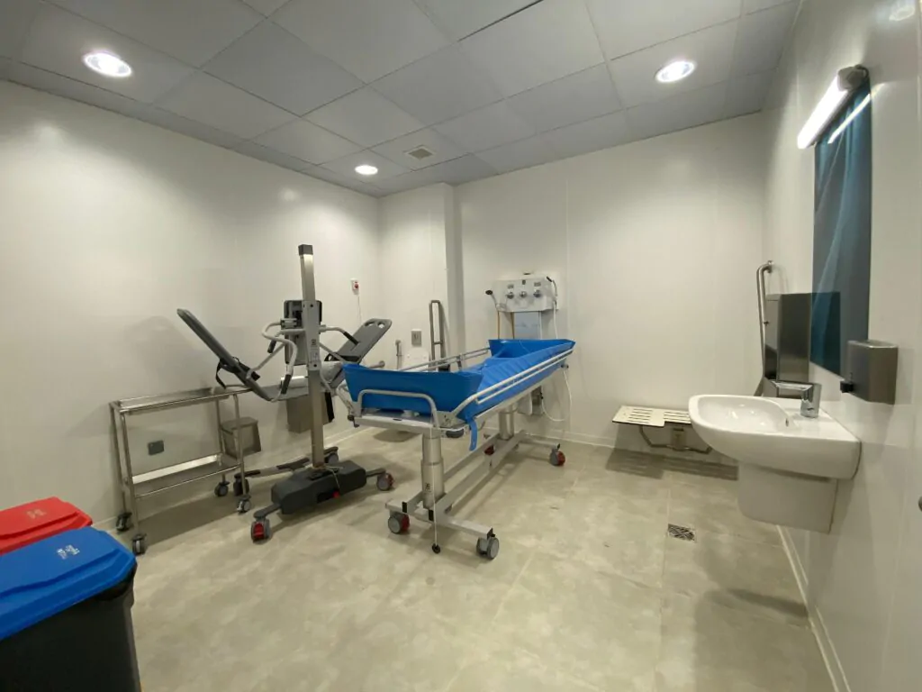 وحدة العناية المركزة